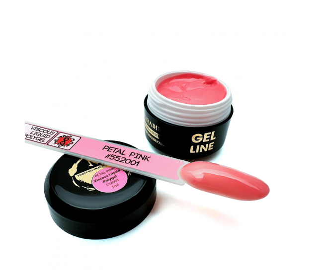 Viscous Liquid Polygel - Petal Pink 15ml